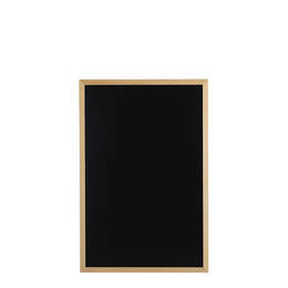 1330297 - Kreide-/Magnettafel Metall/Kiefer 60x40x1,3cm