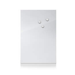 1330298 - Magnettafel Edelstahl 60x40x1,4cm