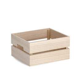1330309 - Allzweckkiste Holz 28x24x14,5cm