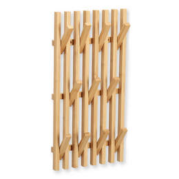 1330311 - Wandgarderobe Bambus
