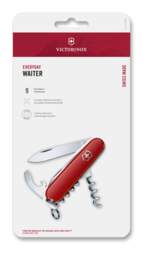 1331393 - Taschenmesser Waiter 84mm rot SB