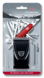 1331395 - Taschenmesser Swiss Camp 91mm rot SB
