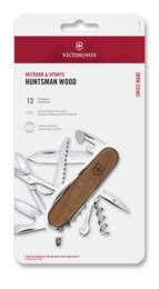 1331401 - Taschenmesser Huntsman Wood 91mm braun SB