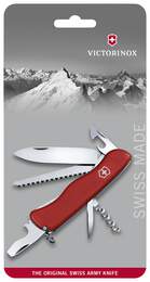 1331402 - Taschenmesser Forester 111mm rot SB