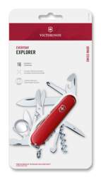 1331404 - Taschenmesser Explorer 91mm rot SB