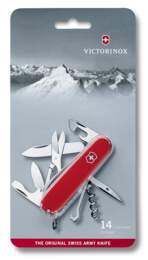 1331406 - Taschenmesser Climber 91mm rot SB