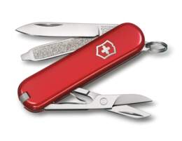 1331407 - Taschenmesser Classic SD 58mm rot SB