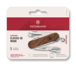 1331409 - Taschenmesser Classic SD 58mm Wood braun SB