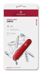 1331410 - Taschenmesser Camper 91mm rot SB