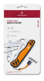 1331414 - Taschenmesser Hunter XTM Grip 111mm orange/schwarz SB