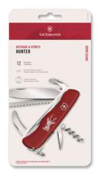 1331417 - Taschenmesser Hunter 111mm rot SB