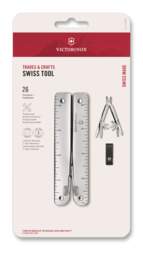 1331418 - Taschenmesser Swiss Tool 115mm silver SB