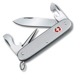 1331420 - Taschenmesser Pioneer Alox 93mm silber SB
