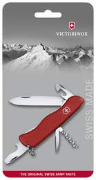 1331422 - Taschenmesser Picknicker 111mm rot SB