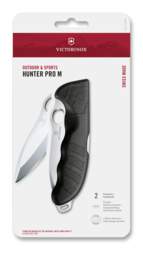 1331423 - Taschenmesser Hunter Pro M 136mm schwarz SB