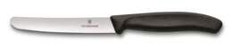 1331434 - Tafelmesser 11cm gerade schw. Swiss Classic
