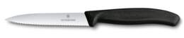 1331435 - Gem&uuml;semesser 10cm Wellen schw. Swiss Classic