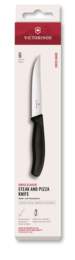 1331441 - Steak-u.Pizzamesser 12cm Wellen Swiss Classic