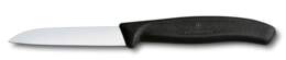 1331442 - Gem&uuml;semesser 8cm gerade schw. Swiss Classic