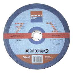1065480 - Trennscheibe Metall gerade 1 Pkg.=5 Stk.