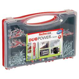1238098 - Sortimentsbox DuoPower RED BOX inkl.Schrauben 280tlg.