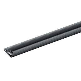 1244637 - Kantenschutzprofil Weich-PVC schwarz,1,5m/10x7mm