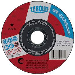 1246388 - Trennscheibe Basic INOX 41 A60R-BFB 115x1x22,23mm