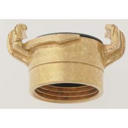 1047009 - Gewindestück Messing IG