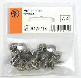 1122862 - SB Hohlnieten vernickelt