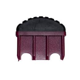 1197593 - Fußstopfen violett