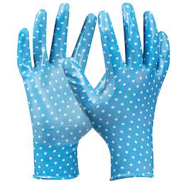 1228341 - Gartenhandschuh Orange Gr. L