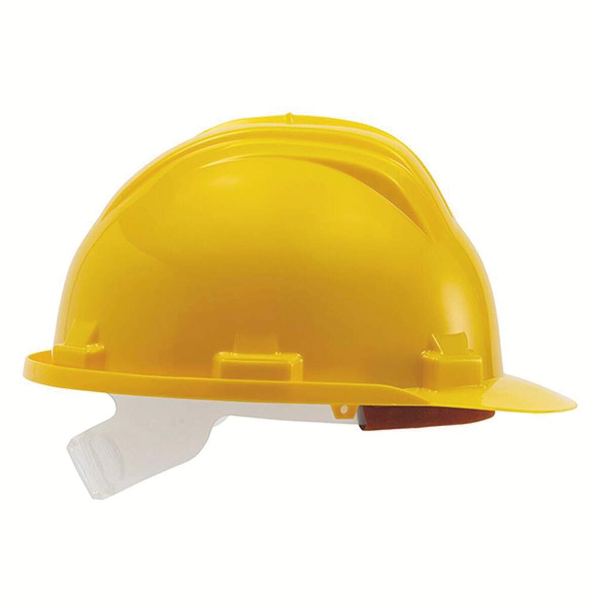 1245918 - Bauschutz-Helm gelb Modell Bau
