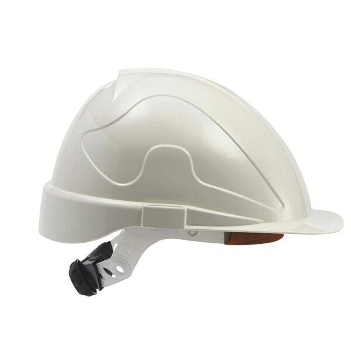 1245920 - Bauschutz-Helm weiß Modell Meister