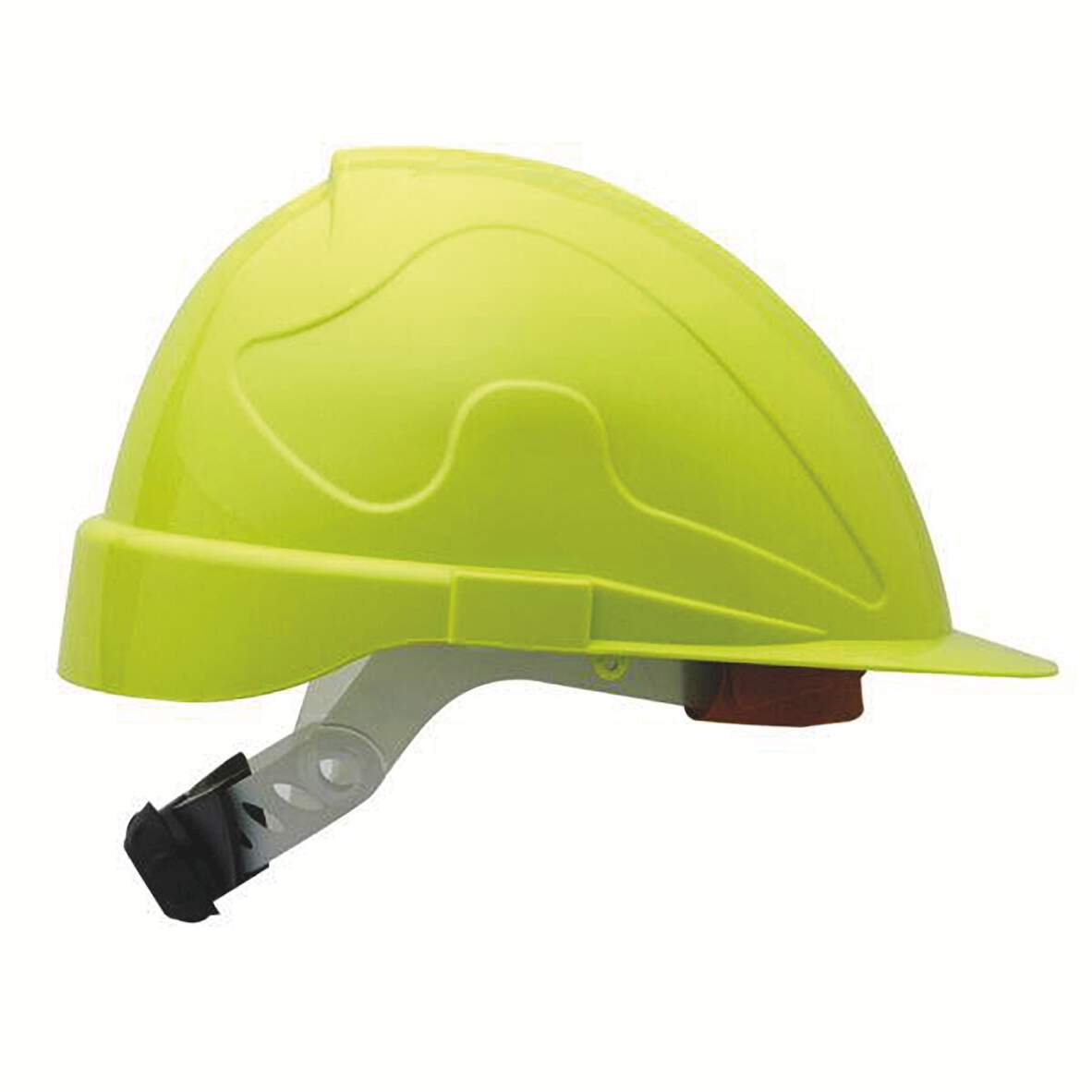 1245921 - Bauschutz-Helm neongelb Modell Meister