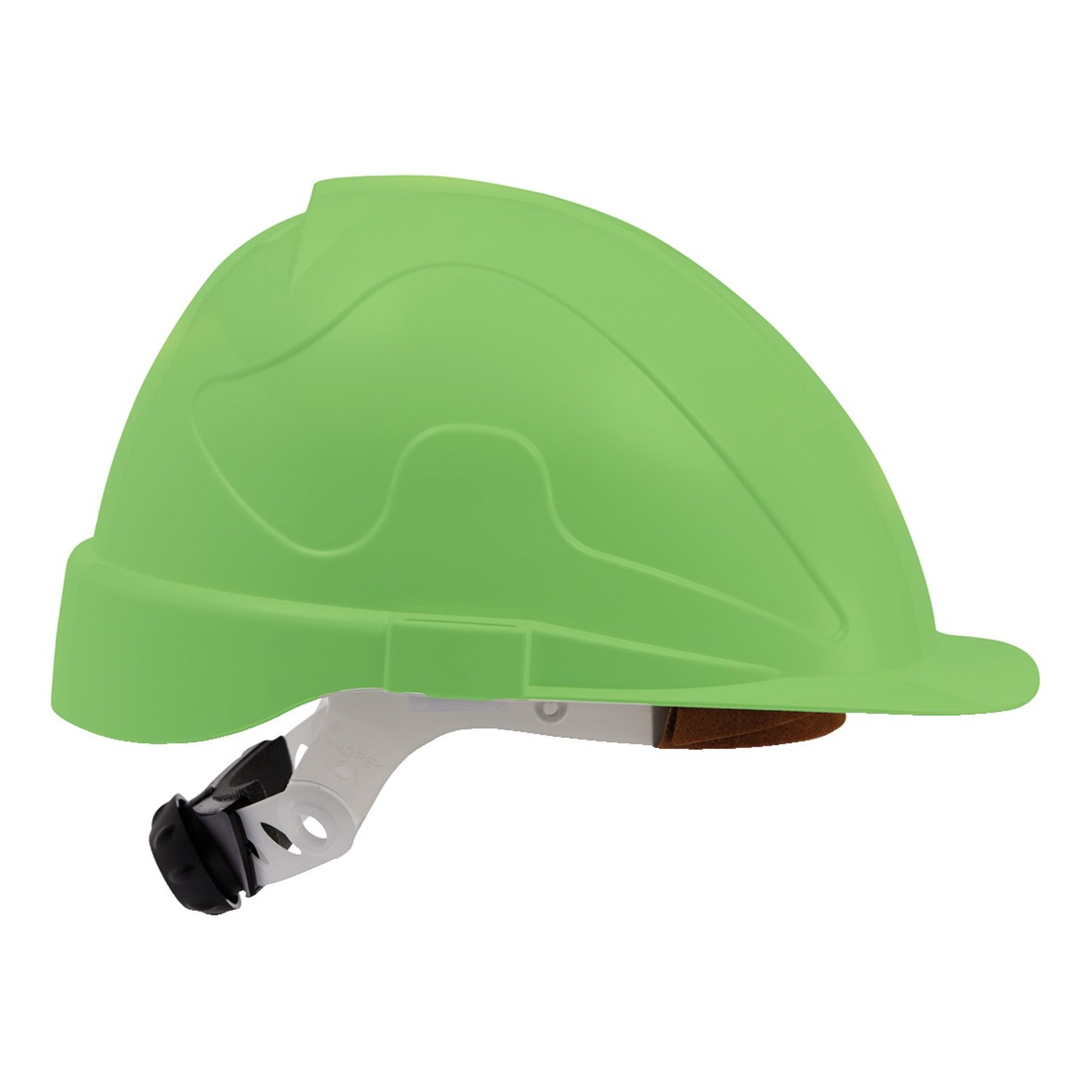 1245922 - Bauschutz-Helm neongrün Modell Meister