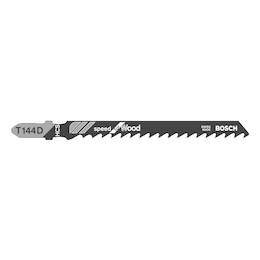 1130772 - Stichsägeblatt T144D für Holz