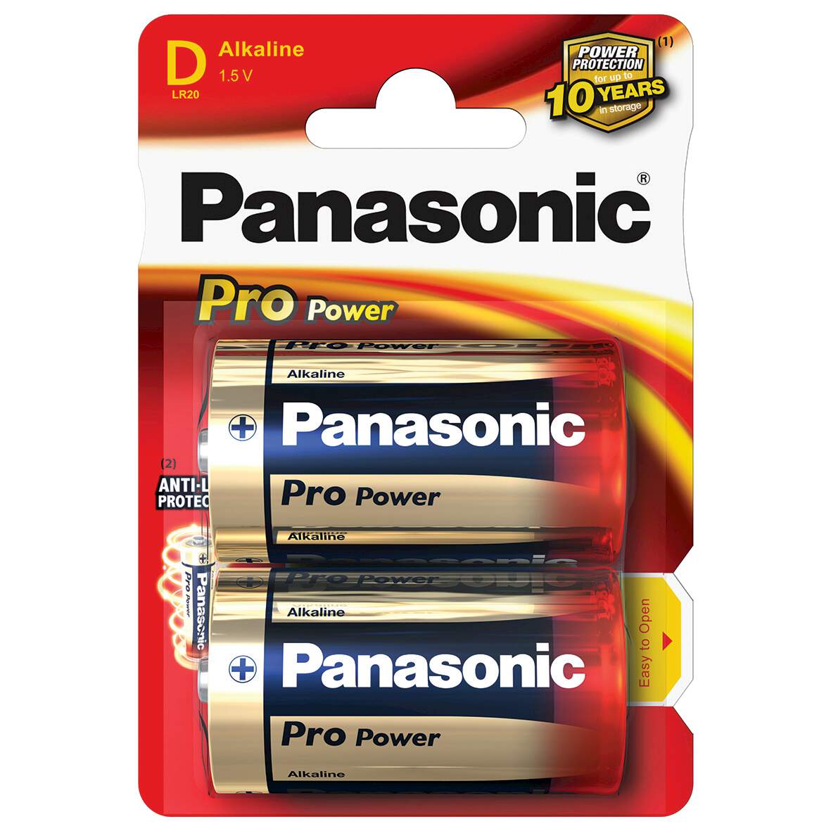 Panasonic Alkali-Batterie Pro Power XL Mono LR20 2 Stk. (1188856) - bei  LET'S DOIT