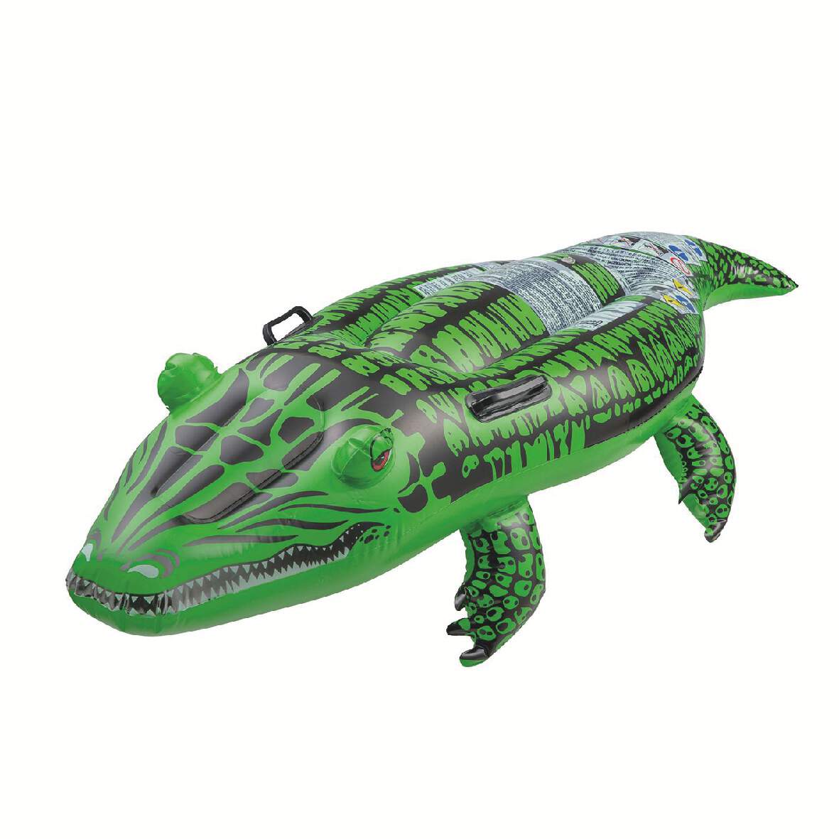 1233831 - Schwimmtier Krokodil mit 2 Haltegriffen 145x47cm