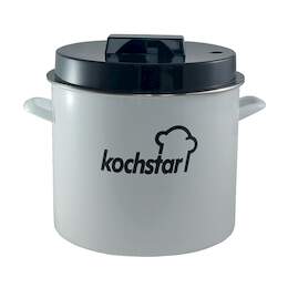 1001358 - Einkochtopf emailliert 29l  35cm