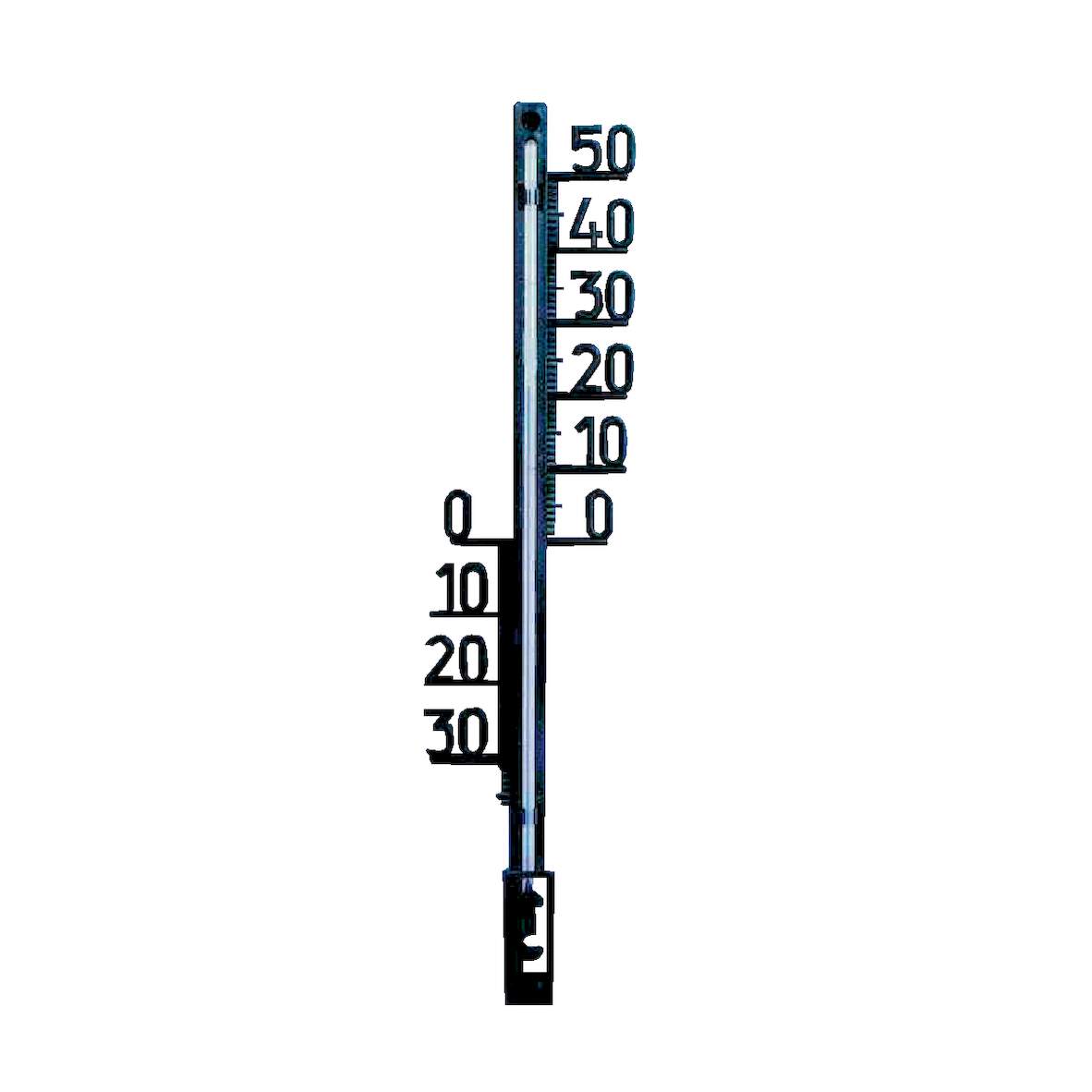 1033552 - Außenthermometer Kunst. 275mm schwarz SB