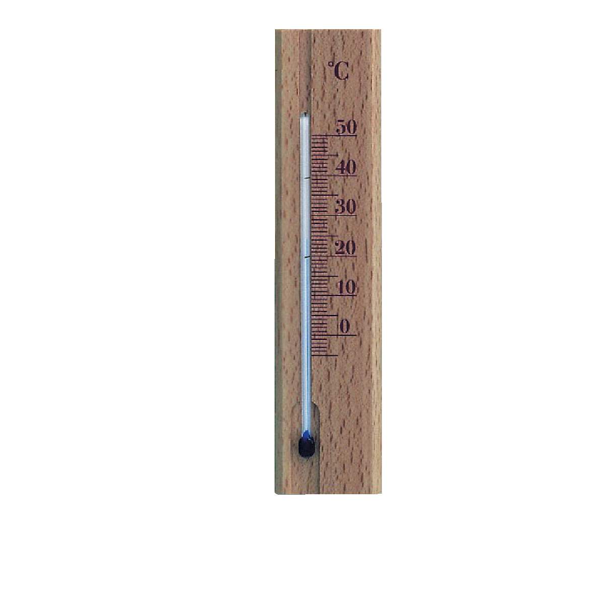 1070887 - Zimmerthermometer Buche 150mm SB