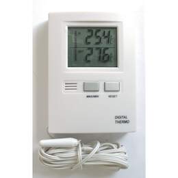 1070910 - Thermometer Max/Min 30.1012 digital 85x60x15mm SB