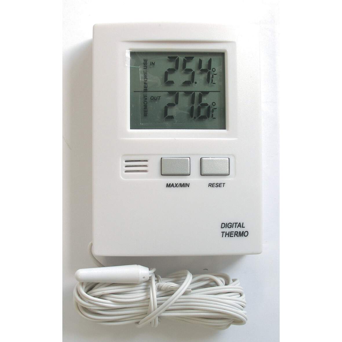 1070910 - Thermometer Max/Min 30.1012 digital 85x60x15mm SB