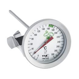 1187529 - Fett-Thermometer Metall 150x50 mm SB