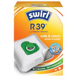 1237519 - Staubsaugerbeutel R39 Swirl EcoPor zu Rowenta