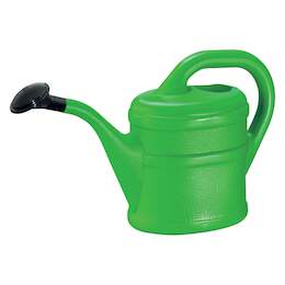 1045869 - Gießkanne Kunststoff grün  metallic