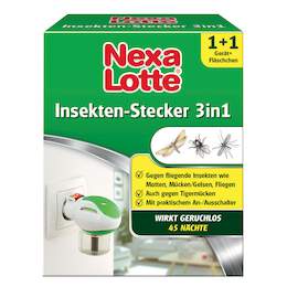 1215832 - Insektenschutz 3in1 Stecker inkl. 35ml Flasche