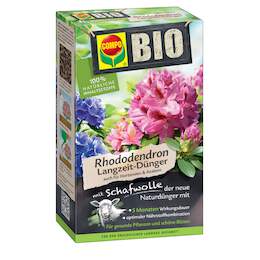 1220449 - Rhododendron-Langzeitdünger BIO mit Schafwolle 2kg