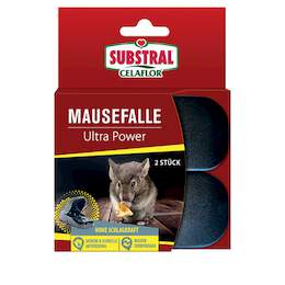 1228162 - Mausefalle Ultra Power 2 Stk./Pkg.