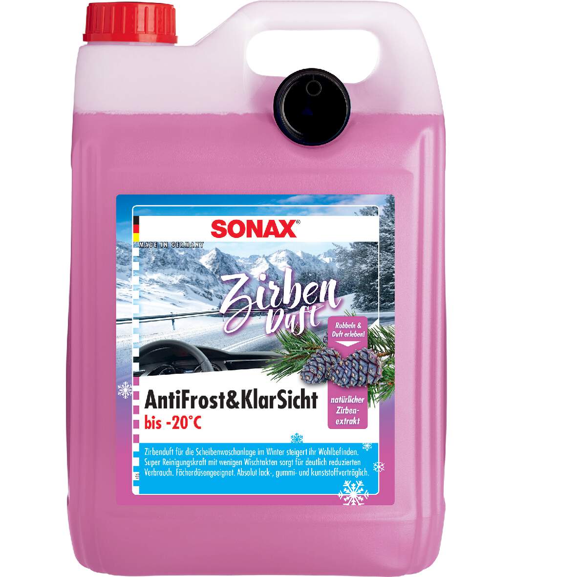Sonax Scheiben-Frostschutz-Fertig 5L Zirbe Antifrost-u.Klarsicht (1247580)  - bei LET'S DOIT
